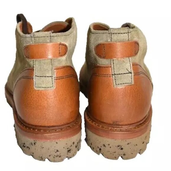 New! Allen Edmonds Discovery Chukka Boot Tan Suede Size 8.5 
